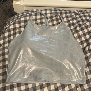 Old navy longline sports bra